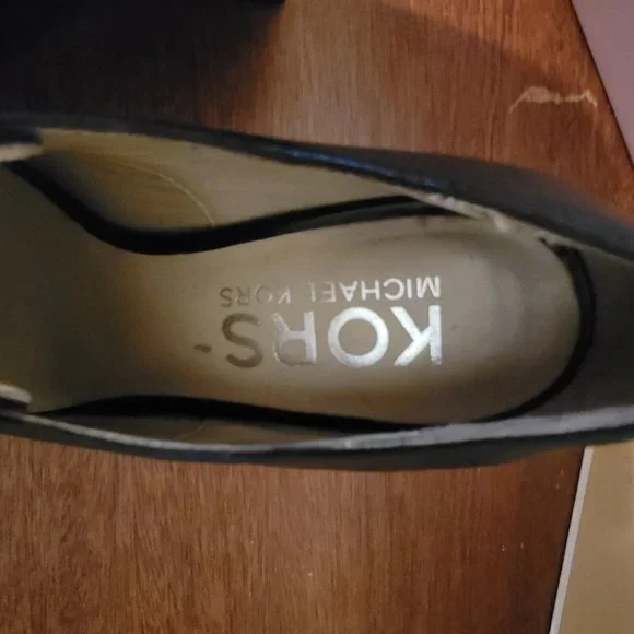 KORS Michael Kors leather wedges - Picture 9 of 12